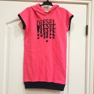 Diesel Girls Hoodie Dress size 12